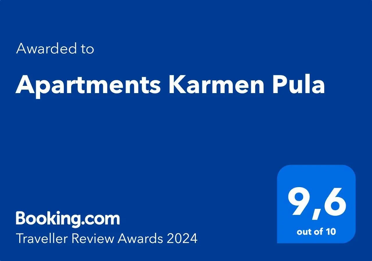 Apartments Karmen Pula Croatia