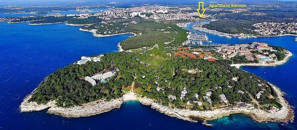 Apartments Karmen Pula